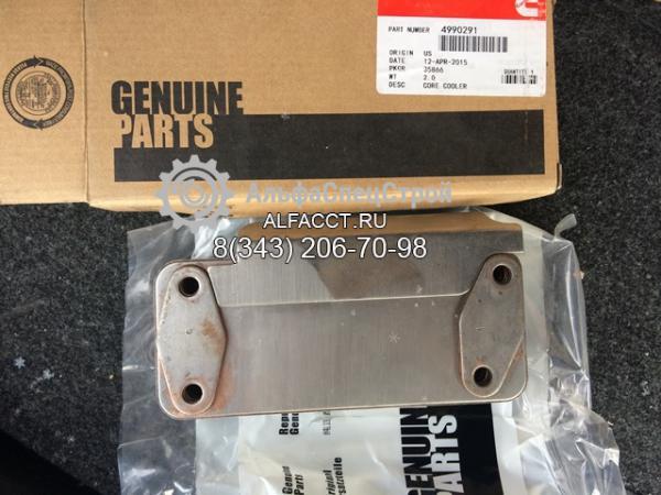 4990291 Маслоохладитель Cummins ISF3.8.